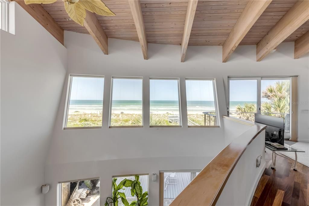 Interior, Water, Wooden Beams, Wooden Ceilings, Wood Texture Flooring