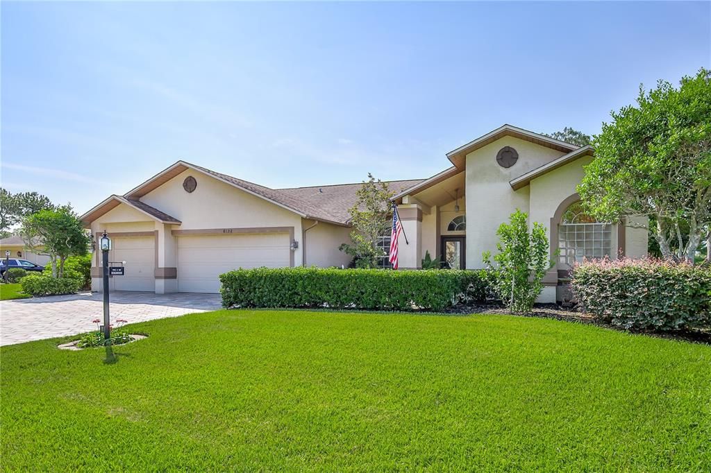 Attached, Backyard, Exterior, Facade, Ranch