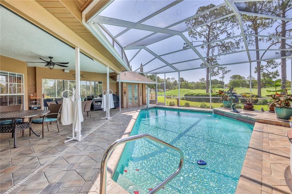 Glass Ceilings, Interior, Pool, Sun Room