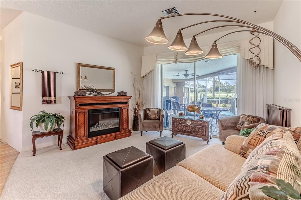 Fireplace, Interior, Living room, Wood Texture Flooring