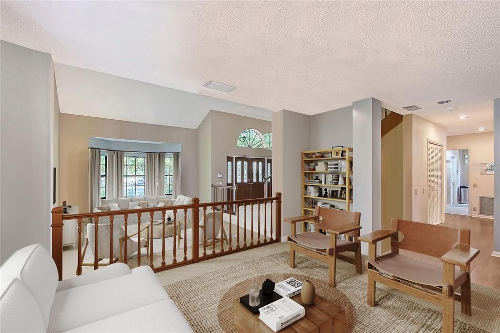Interior, Recessed Lighting