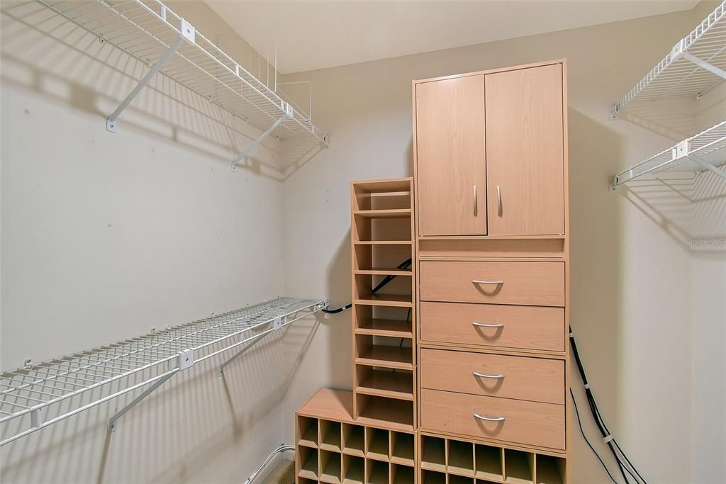Interior, Walk-in Closets