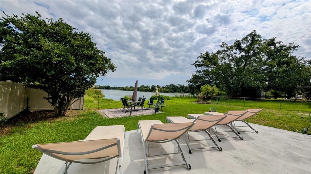 Backyard, Exterior, Water