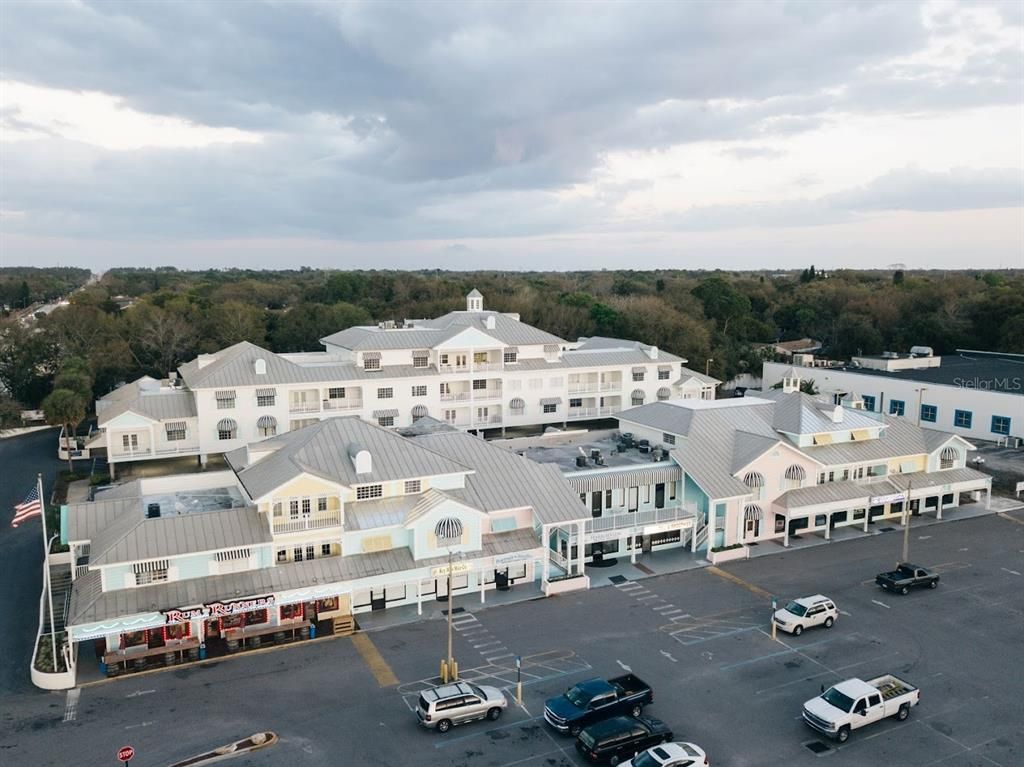 Exterior, Drone