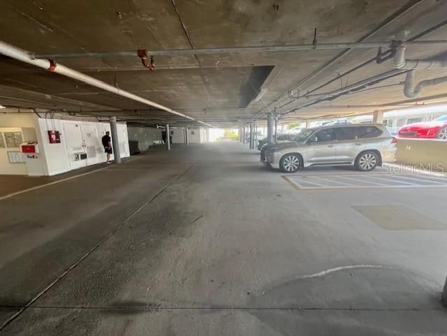Garage, Interior