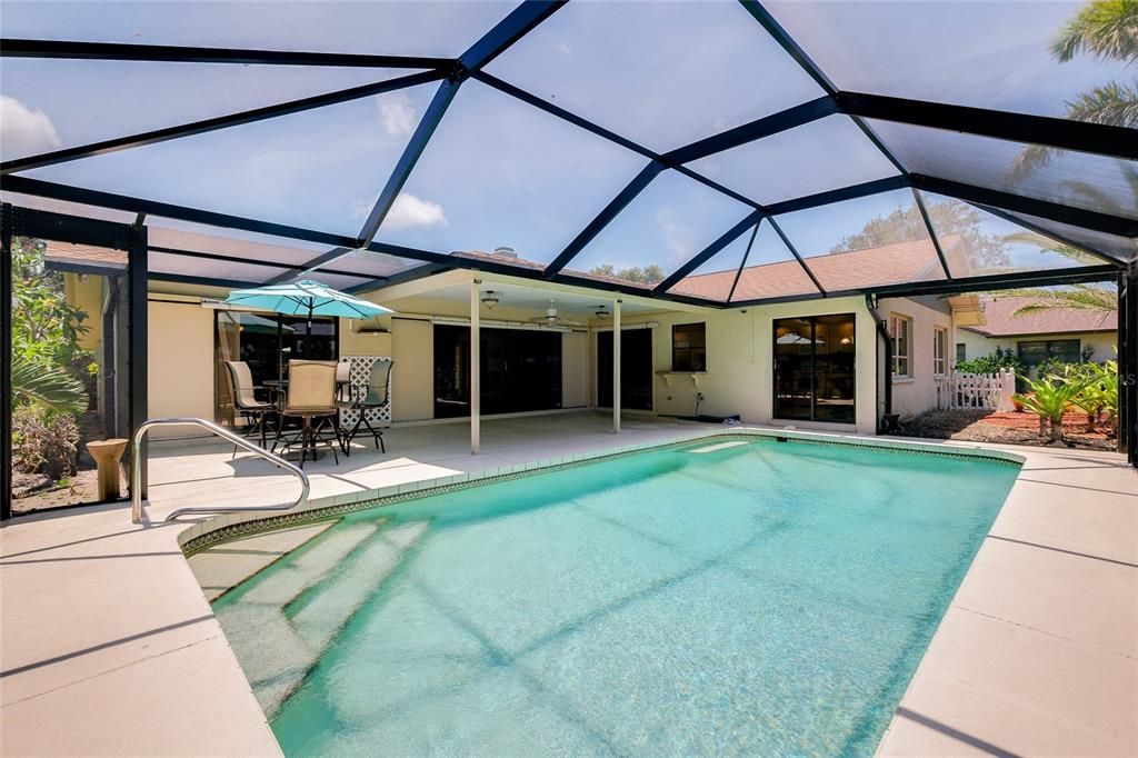 Glass Ceilings, Interior, Pool, Sun Room