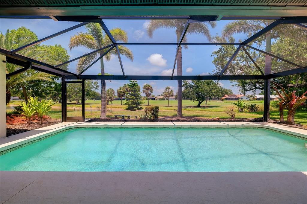 Glass Ceilings, Interior, Pool, Sun Room