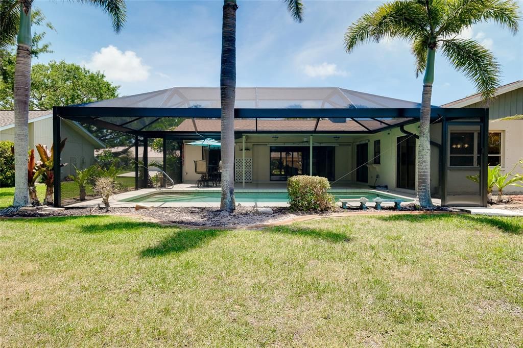 Backyard, Exterior, Pool