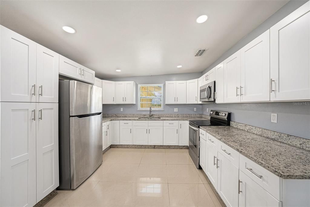 Interior, Kitchen, Recessed Lighting