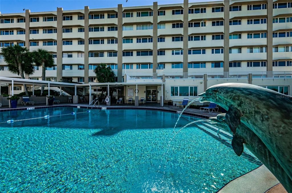Exterior, Pool