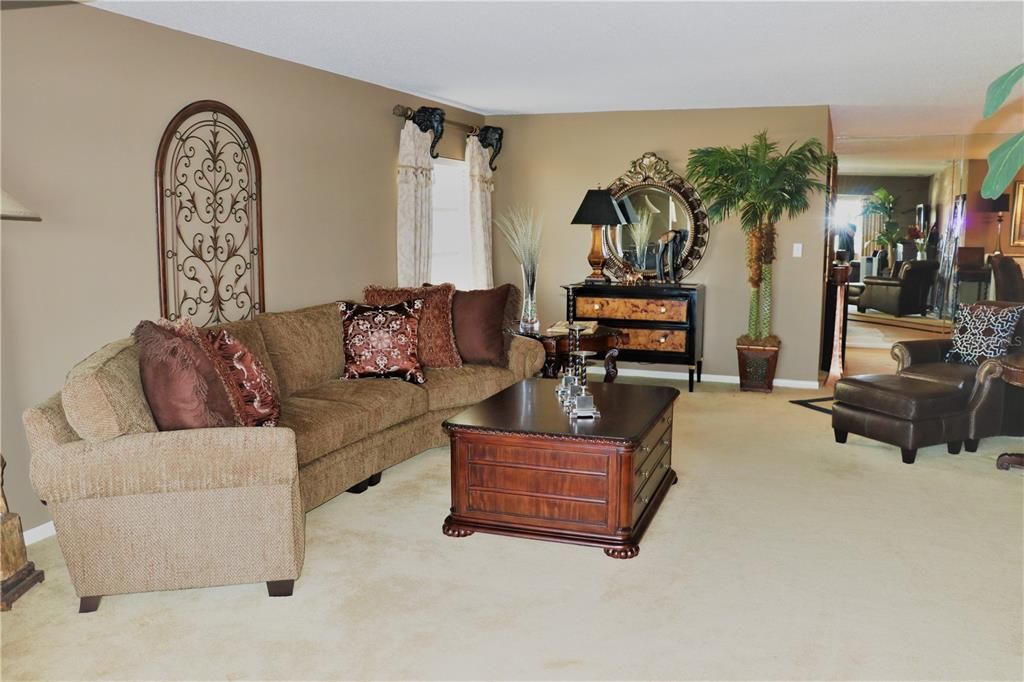 Interior, Living room