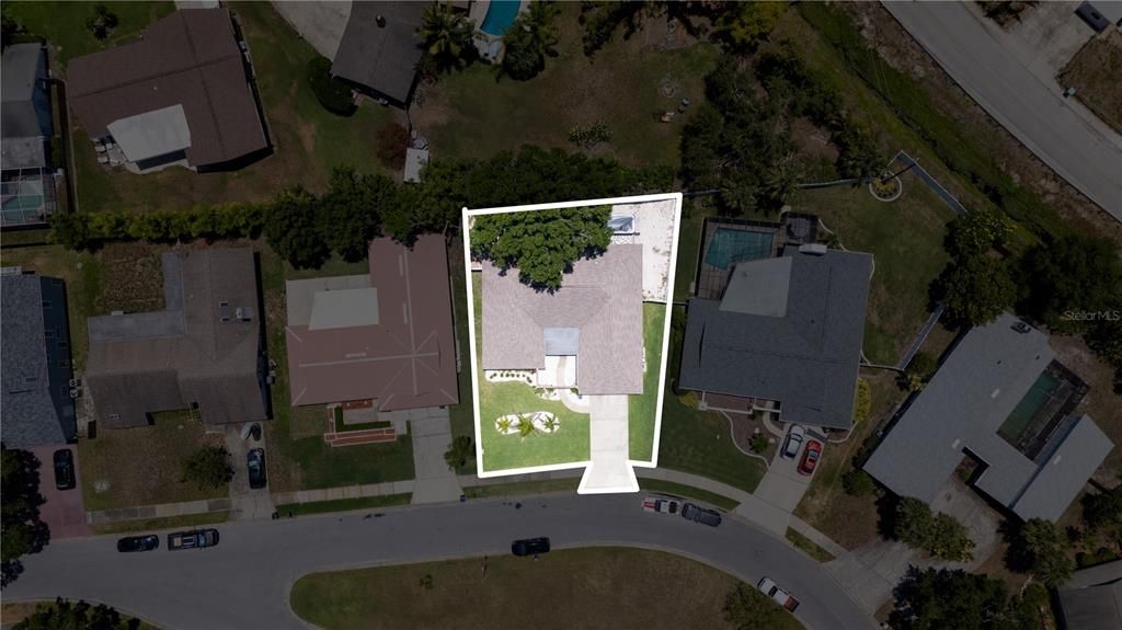 Exterior, Drone