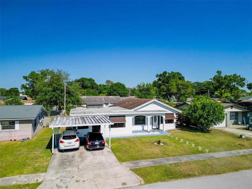Exterior, Drone