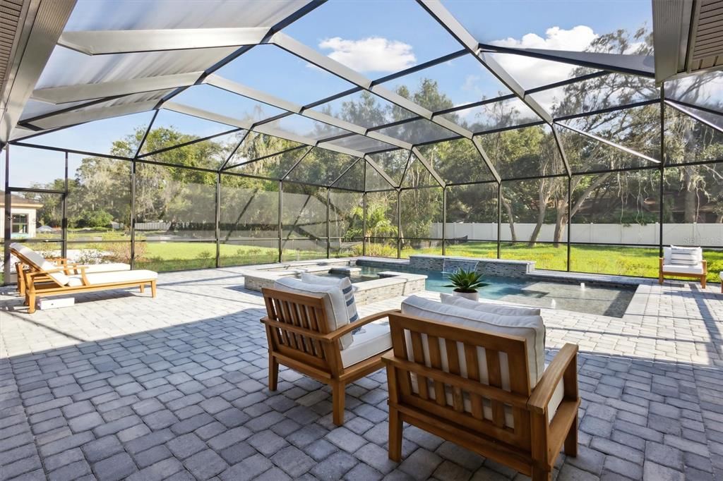 Glass Ceilings, Interior, Pool, Sun Room