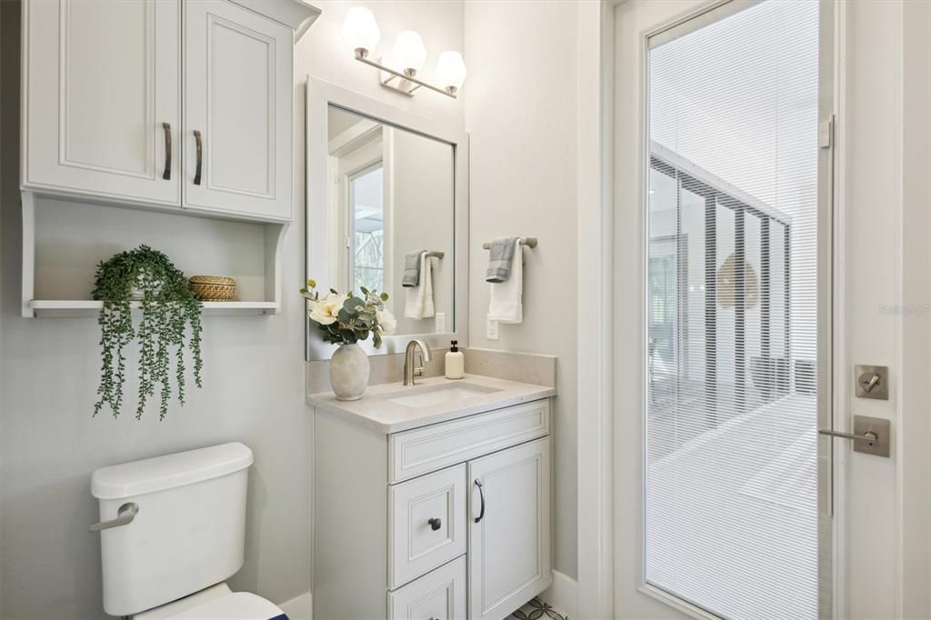 Bathroom, Interior