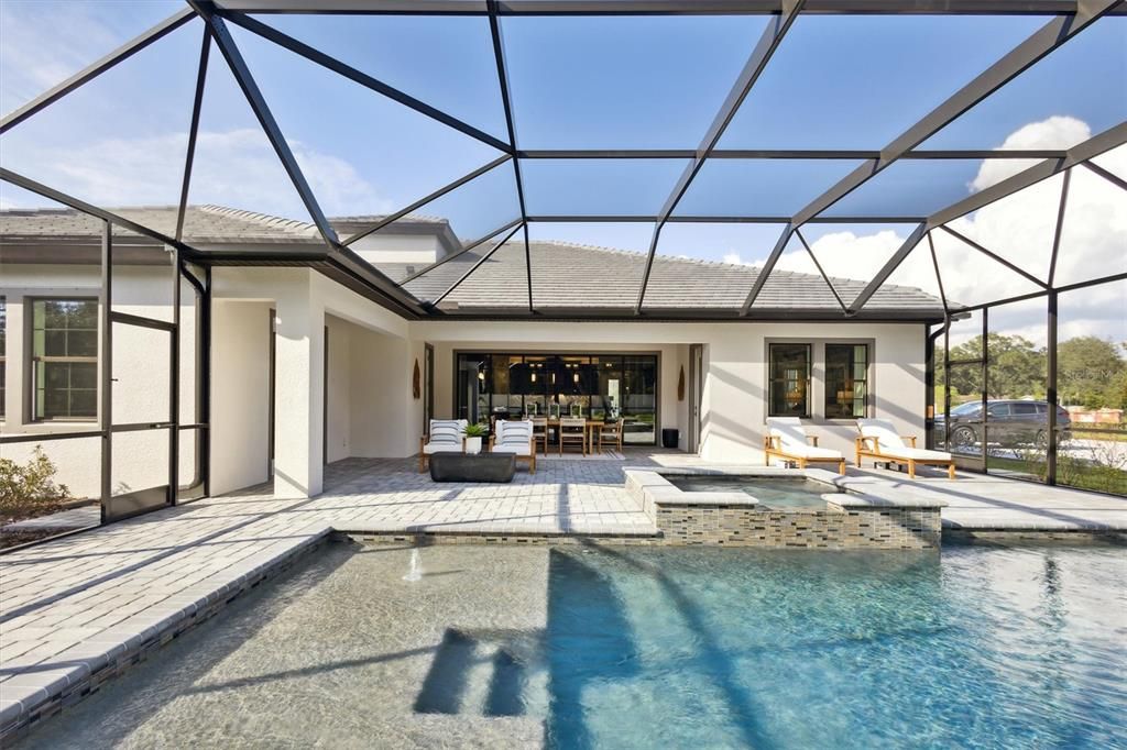 Glass Ceilings, Interior, Pool, Sun Room