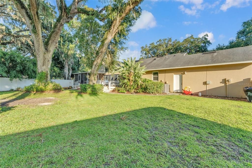 Backyard, Exterior