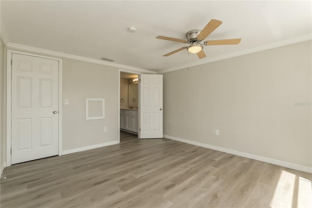 Bathroom, Empty room, Interior, Wood Texture Flooring