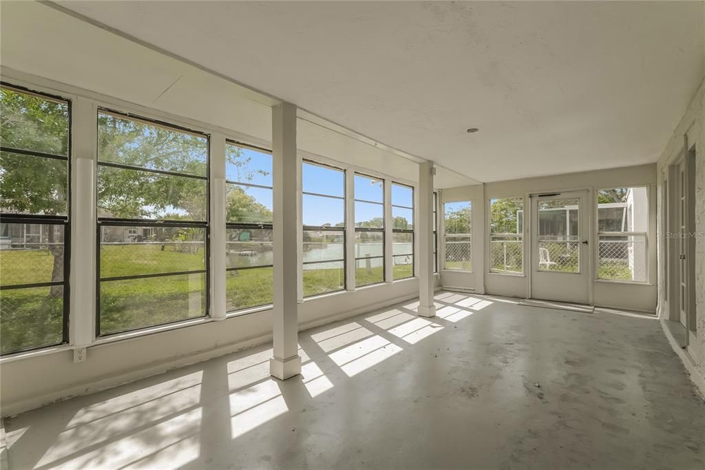 Interior, Sun Room