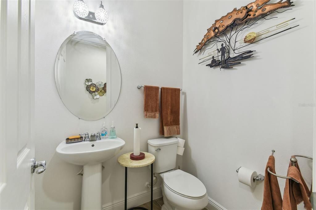 Bathroom, Interior