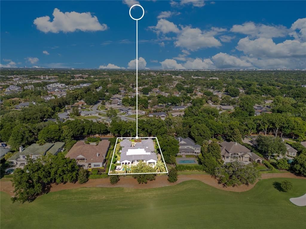 Exterior, Drone