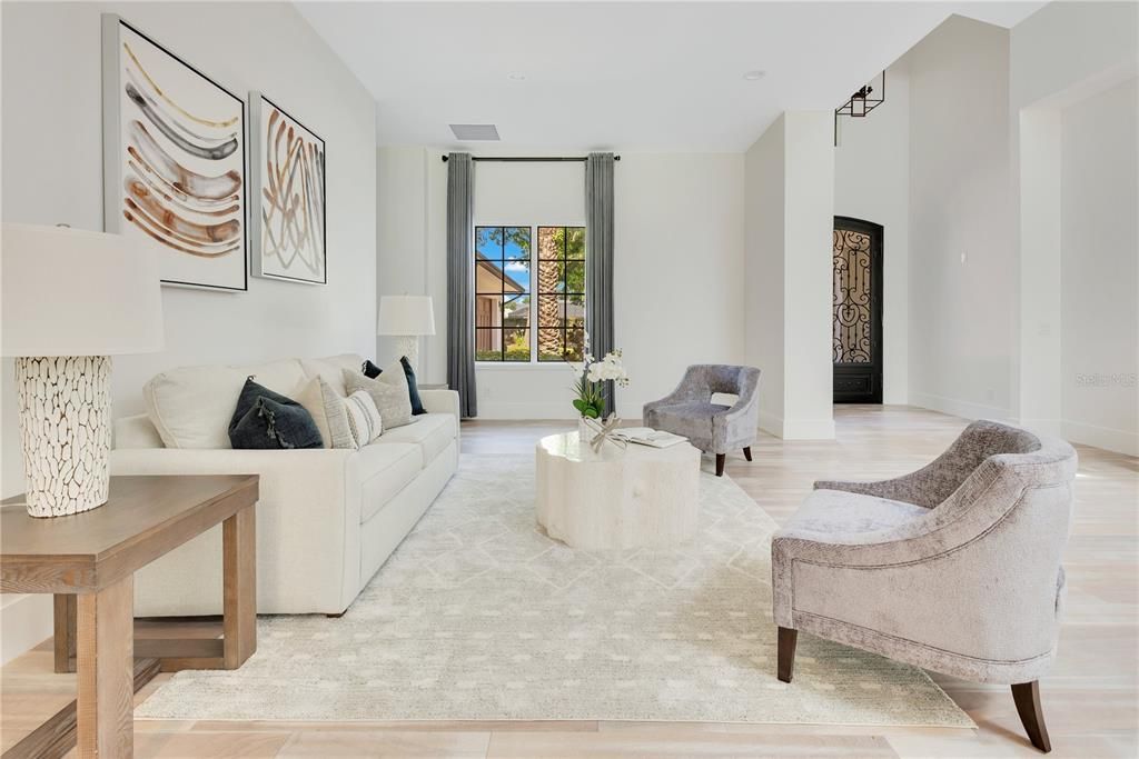 Interior, Living room, Wood Texture Flooring