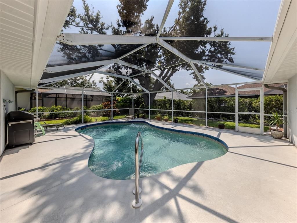 Glass Ceilings, Interior, Pool, Sun Room