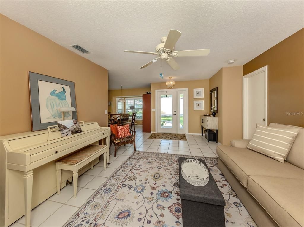 Dining room, Fireplace, Interior, Living room