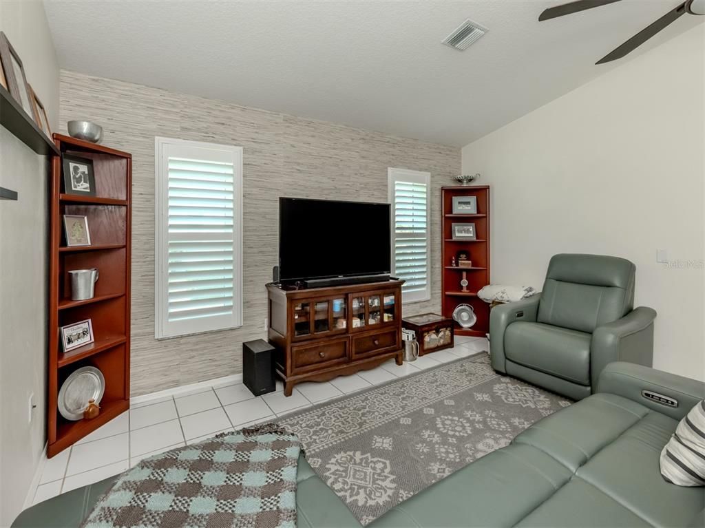 Interior, Living room