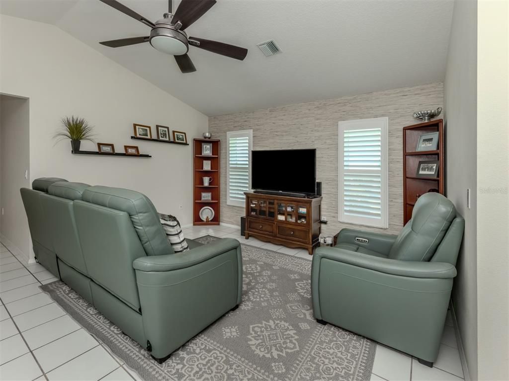 Interior, Living room