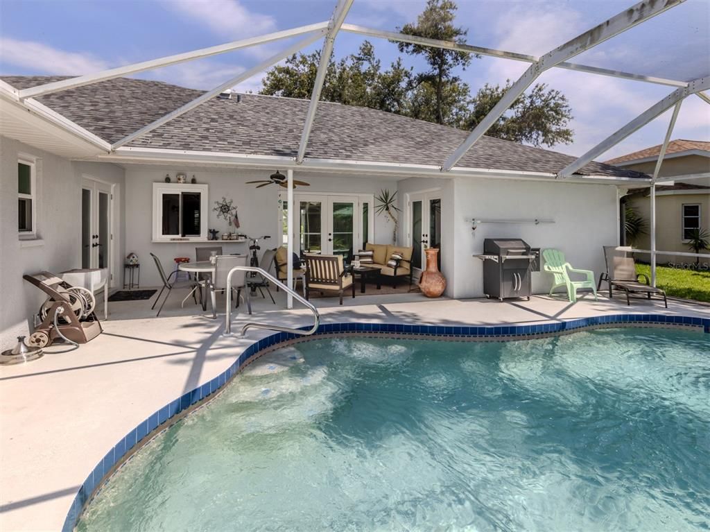 Glass Ceilings, Interior, Pool, Sun Room