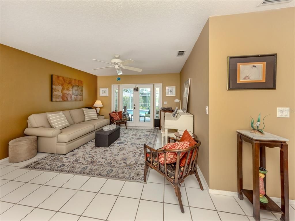 Interior, Living room