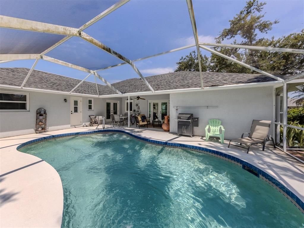 Glass Ceilings, Interior, Pool, Sun Room