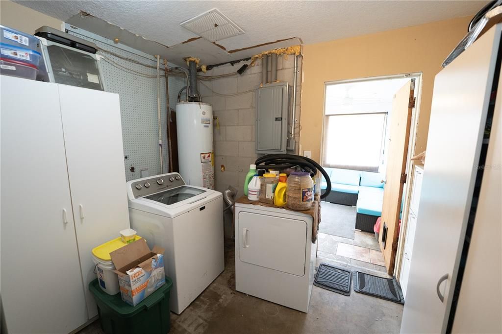 Interior, Utility Closets, Washer
