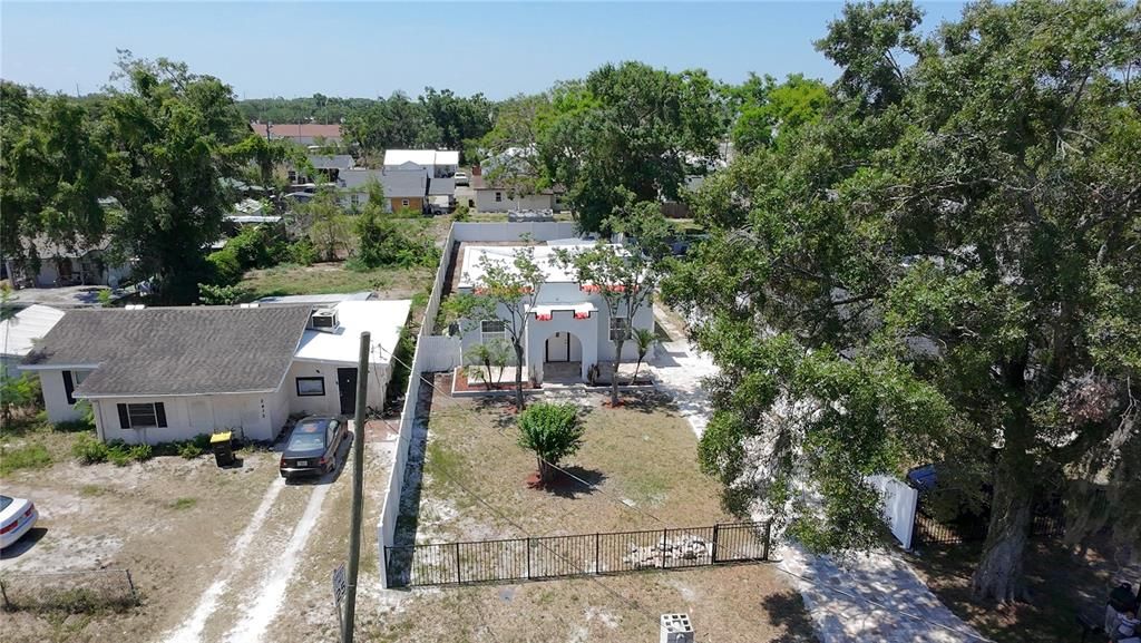 Exterior, Drone