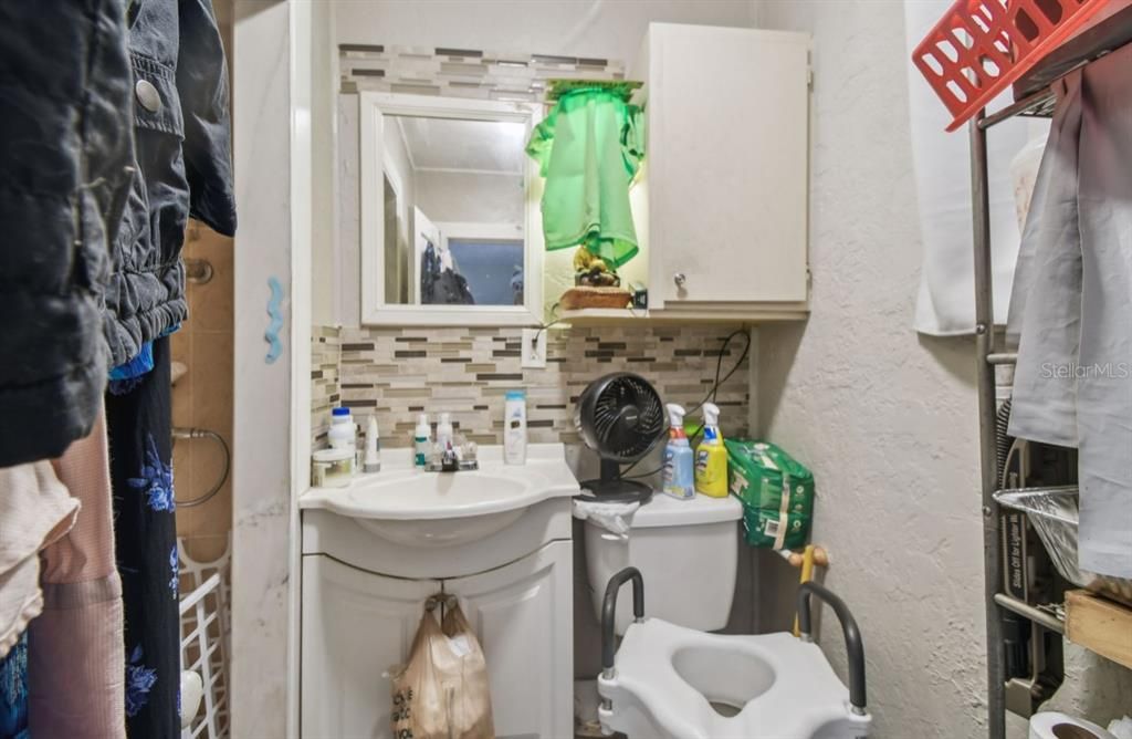 Bathroom, Interior