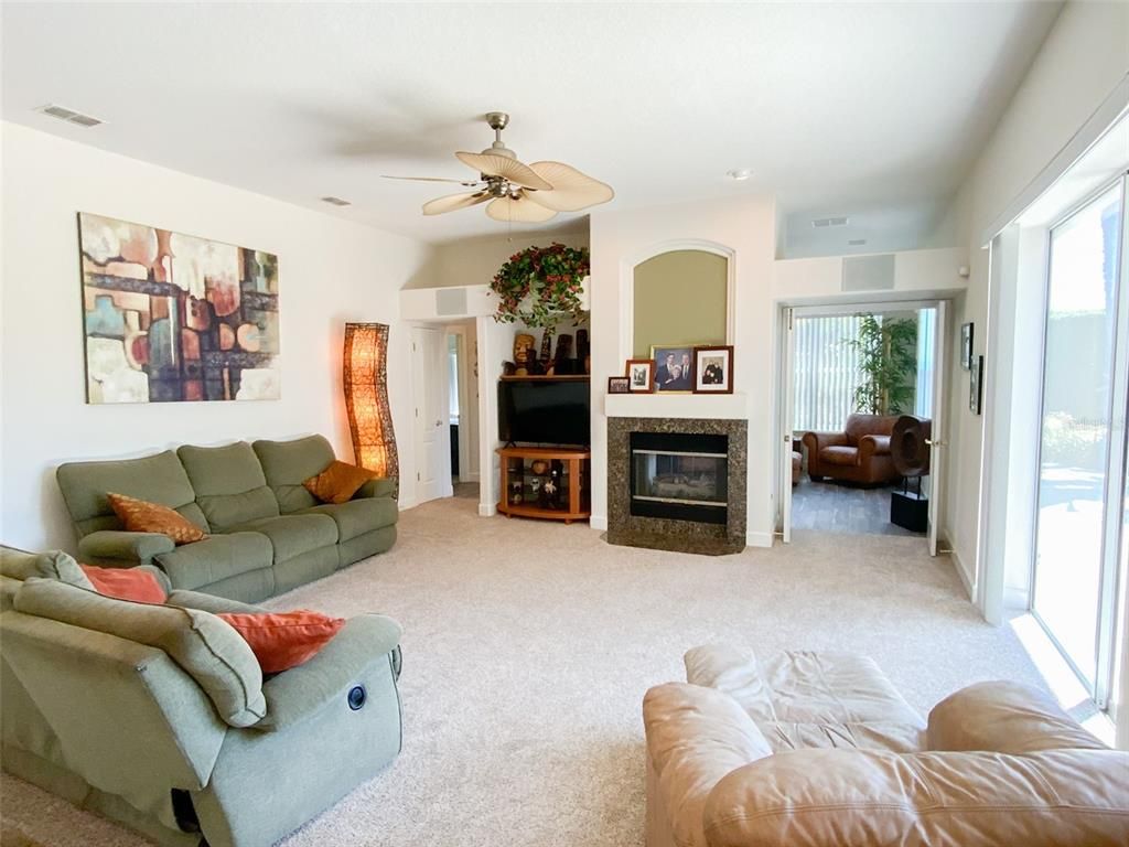 Fireplace, Interior, Living room