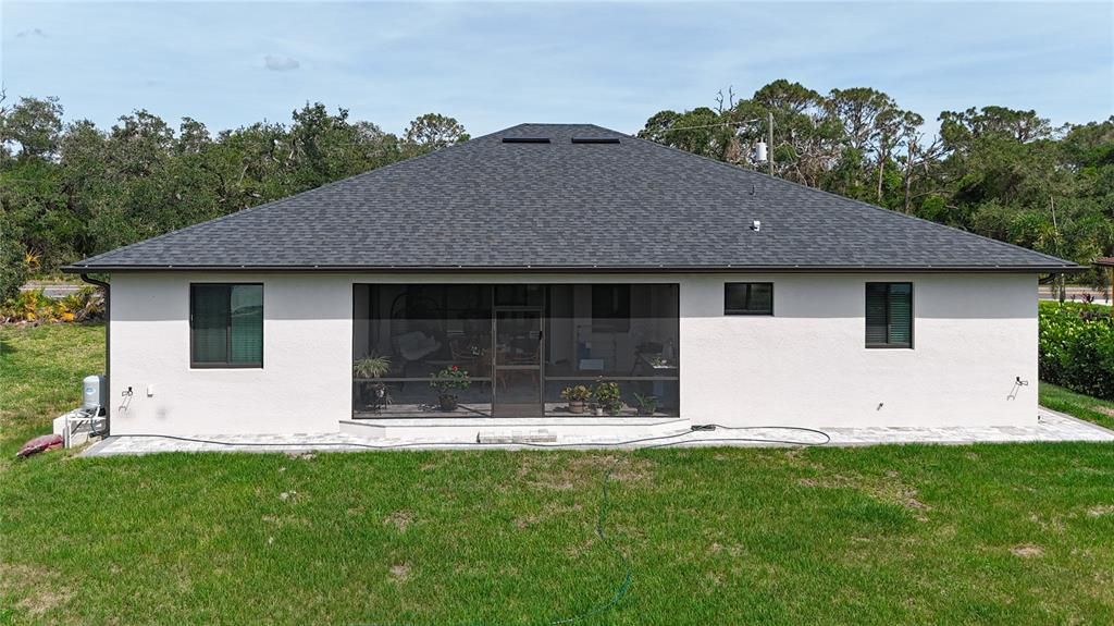 Backyard, Exterior