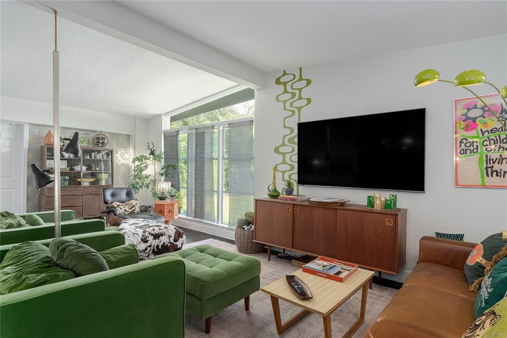 Interior, Living room