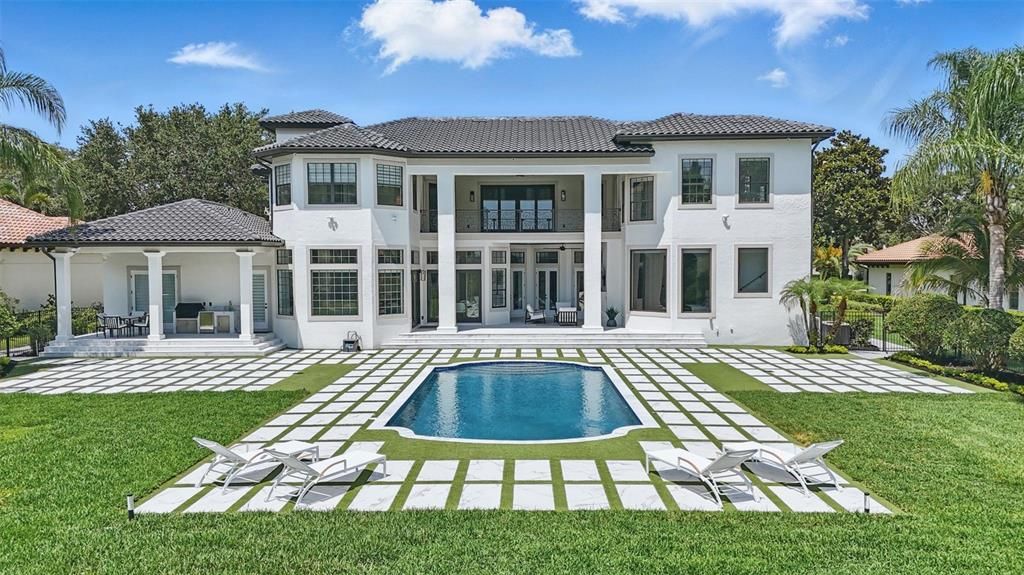 Backyard, Exterior, Pool
