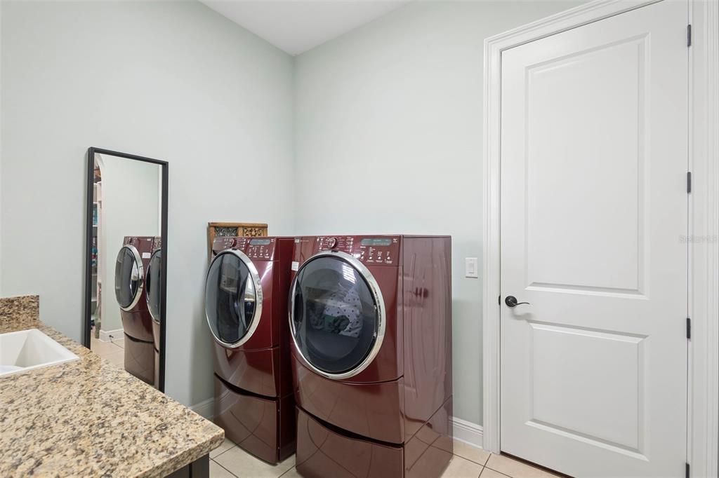 Interior, Washer