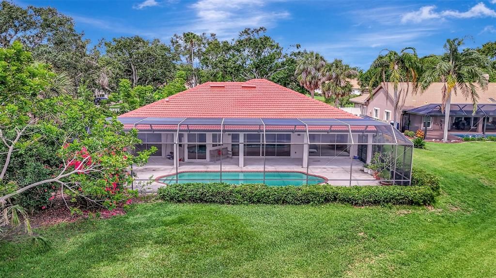Backyard, Exterior, Pool
