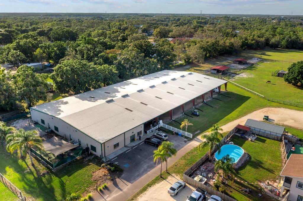 Exterior, Drone