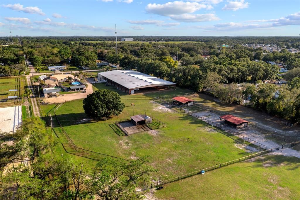 Exterior, Drone