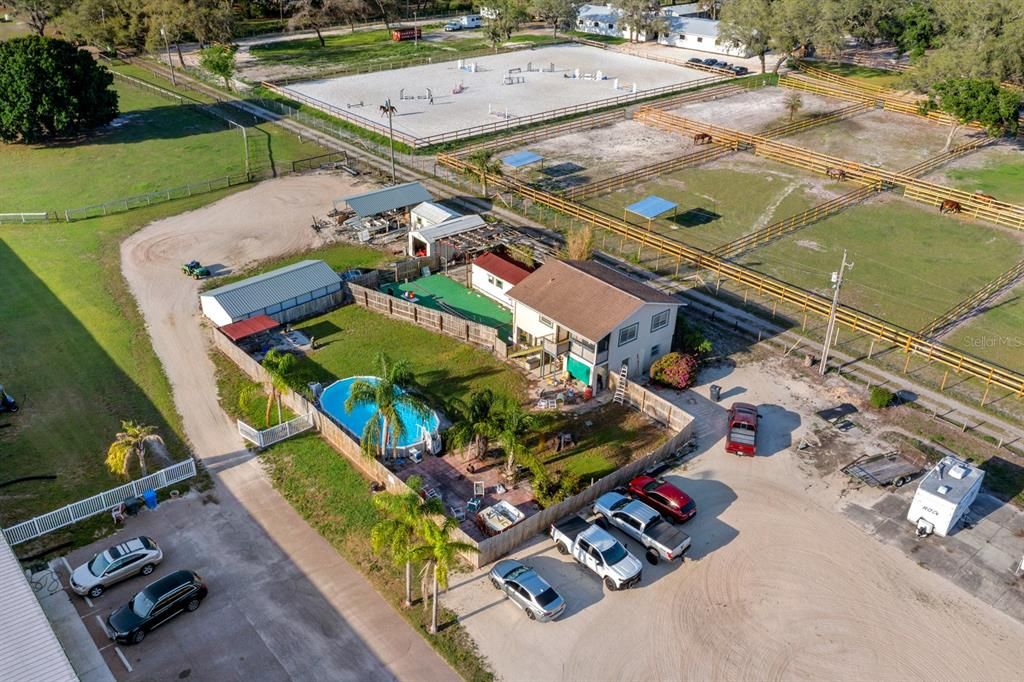 Exterior, Drone
