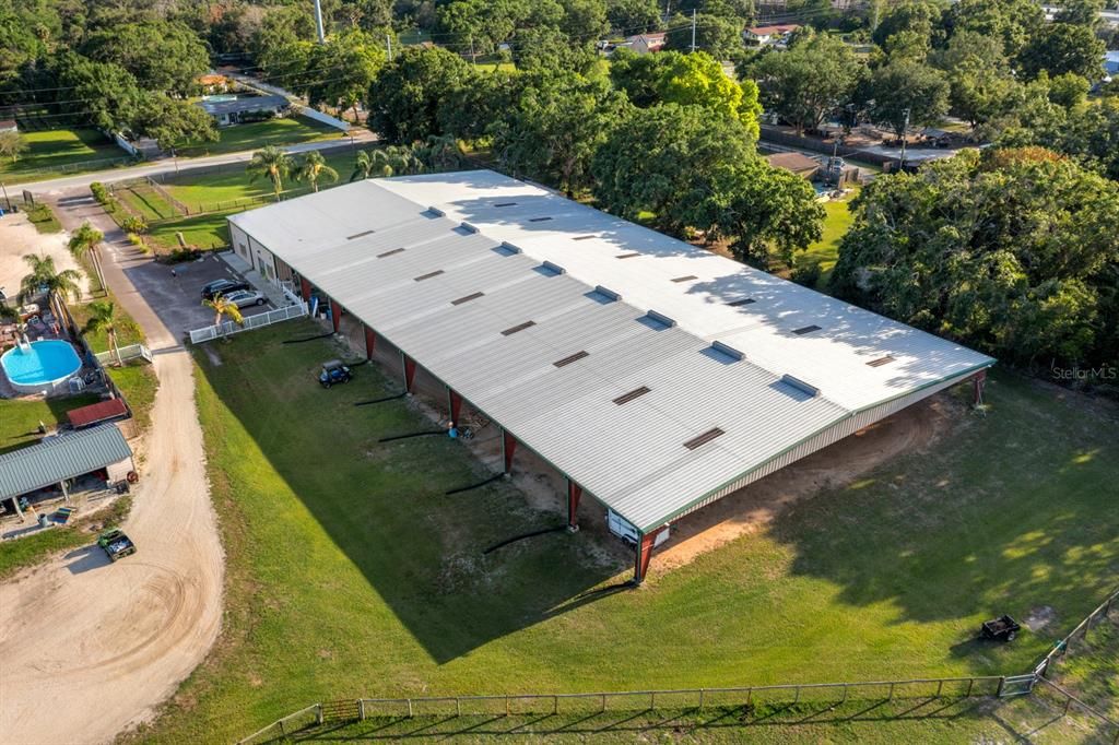 Exterior, Drone