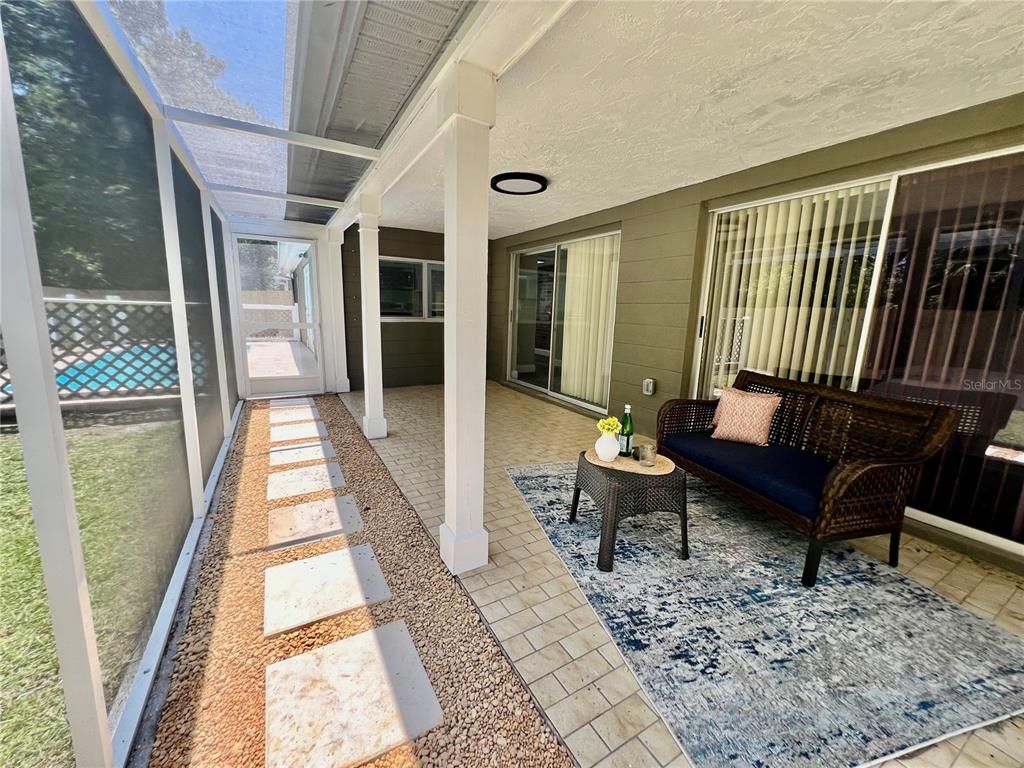 Interior, Sun Room