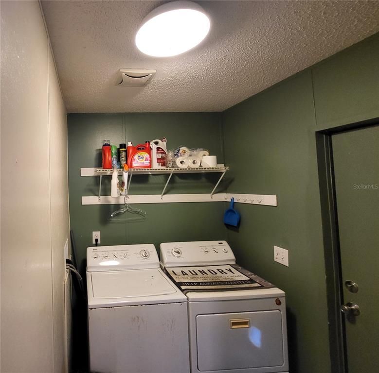 Interior, Utility Closets, Washer