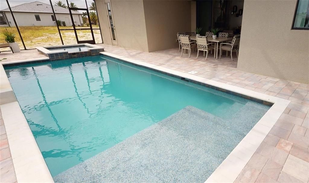 Interior, Pool