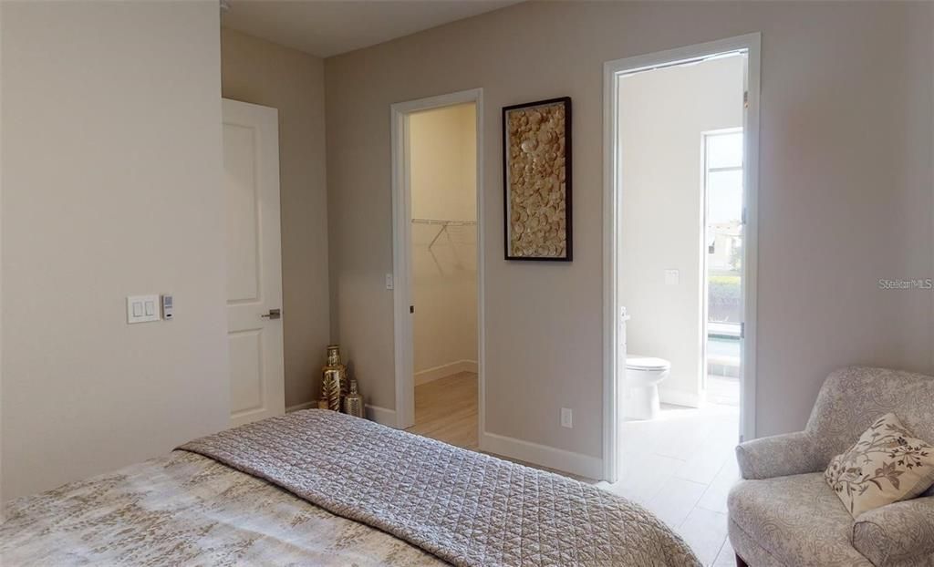 Bathroom, Bedroom, Interior